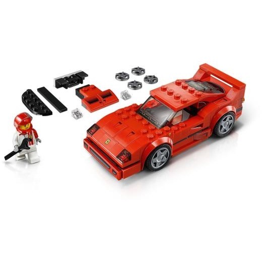 [qkqk] 全新現貨 LEGO 75890 法拉利 Ferrari F40 Competizione 樂高速度冠軍系列-細節圖2