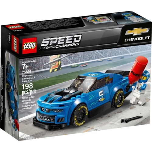 [qkqk] 全新現貨 LEGO 75891 雪佛蘭 Camaro ZL1 樂高速度冠軍系列