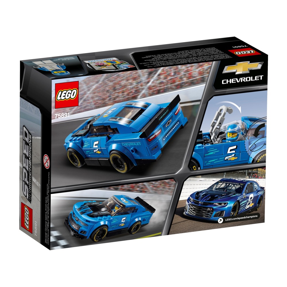 [qkqk] 全新現貨 LEGO 75891 雪佛蘭 Camaro ZL1 樂高速度冠軍系列-細節圖3