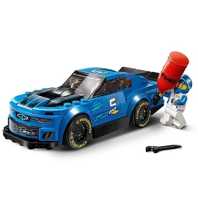 [qkqk] 全新現貨 開發票 LEGO 75891 雪佛蘭 Camaro ZL1 樂高速度冠軍系列-細節圖2