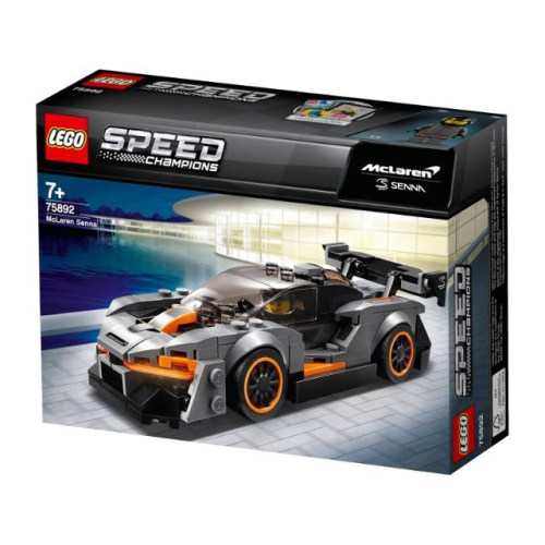 [qkqk] 全新現貨 LEGO 75892 McLaren 麥拉倫 樂高速度冠軍系列