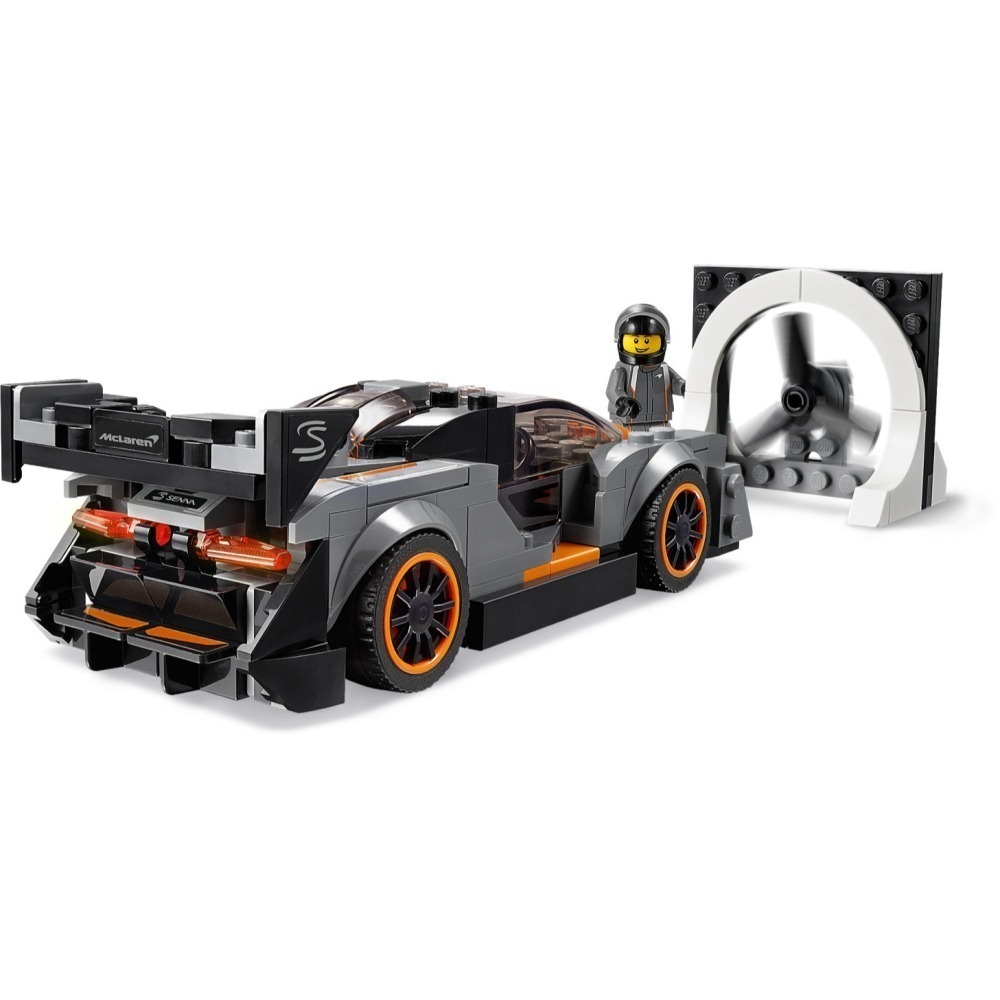 [qkqk] 全新現貨 開發票 LEGO 75892 McLaren 麥拉倫 樂高速度冠軍系列-細節圖3