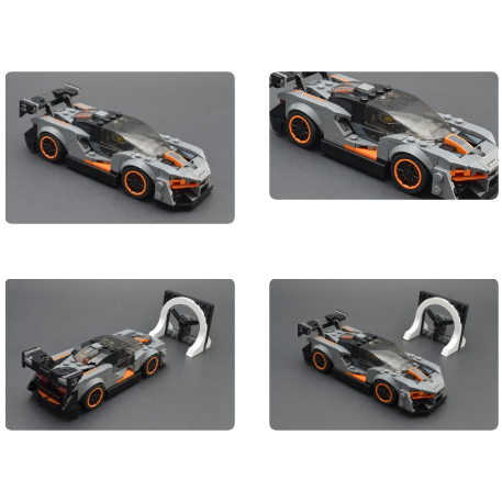 [qkqk] 全新現貨 開發票 LEGO 75892 McLaren 麥拉倫 樂高速度冠軍系列-細節圖5