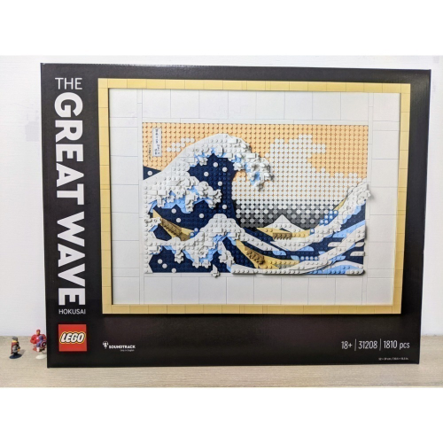 [qkqk] 全新現貨 LEGO 31208 葛飾北齋－神奈川沖浪裏 樂高ART系列