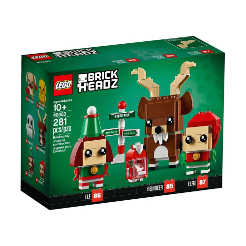 [qkqk] 全新現貨 LEGO 40353 聖誕麋鹿 BrickHeadz 樂高大頭系列