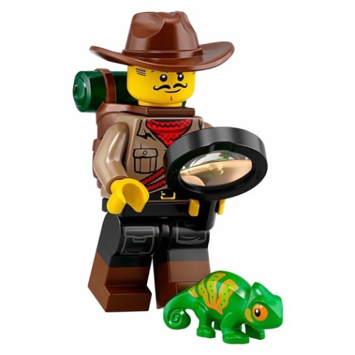 [qkqk] 全新現貨 LEGO 71025 7號 探險家 樂高抽抽樂系列