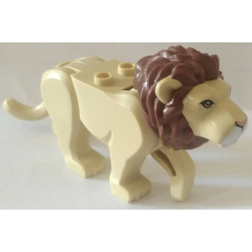 [qkqk] 全新現貨 LEGO 60301 60307 bb0787c04pb02 棕獅子 樂高動物系列
