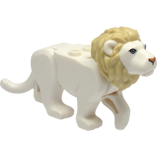 [qkqk] 全新現貨 LEGO 60301 60307 bb0787c04pb01 白獅子 樂高動物系列