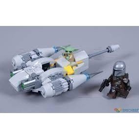 QKQK / 全新現貨 開發票 LEGO 75363 曼達洛人 N-1 小星際戰機 樂高星戰系列-細節圖3