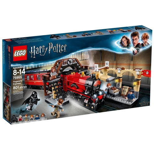[qkqk] 全新現貨 LEGO 75955 霍格華茲火車 樂高哈利波特系列