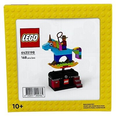 [qkqk] 全新現貨 LEGO 5007489 牛仔搖搖馬 樂高滿額禮系列