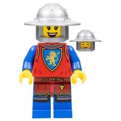 [qkqk] 全新現貨 LEGO 10305 飛碟帽獅子士兵 獅王 樂高城堡系列