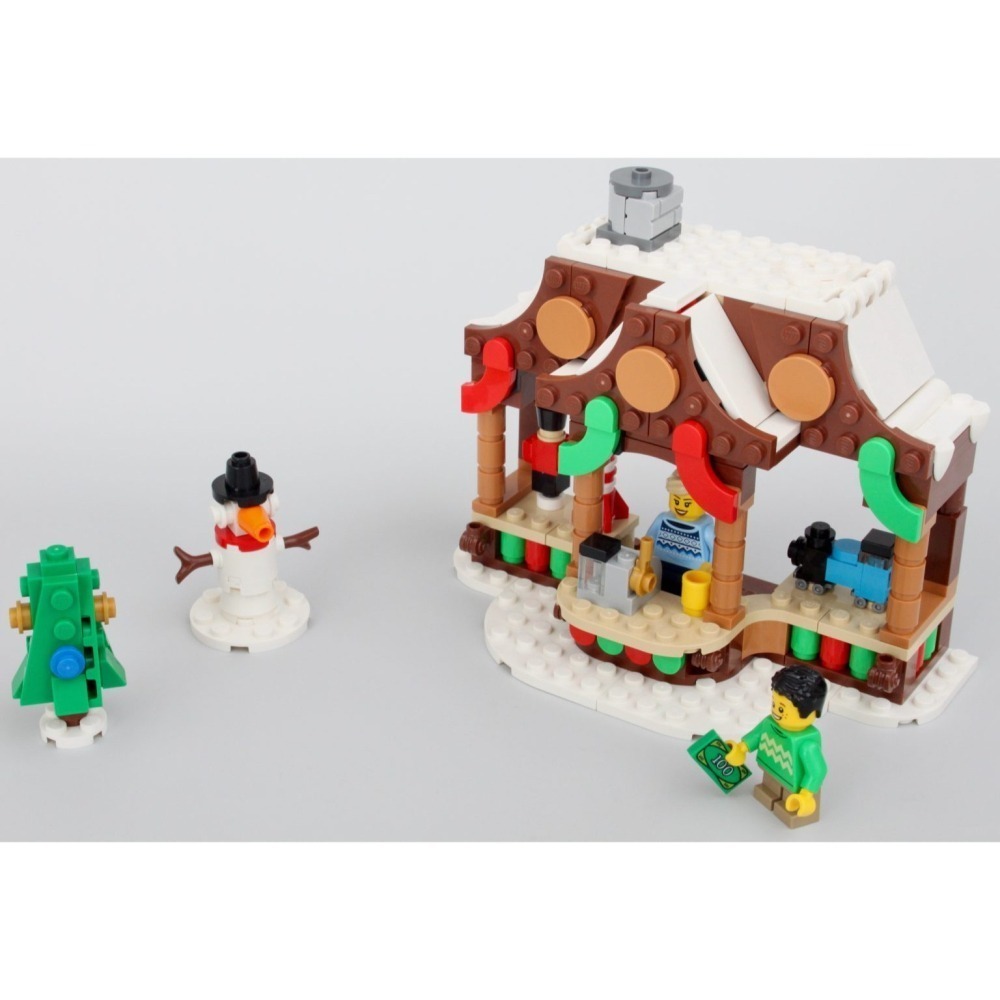 [qkqk] 全新現貨 LEGO 40602 冬季小屋 樂高滿額禮系列-細節圖2