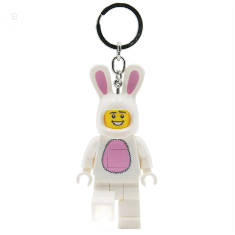 [qkqk] 全新現貨 LEGO 兔子 LED發光鑰匙圈 送禮禮物 樂高鑰匙圈系列