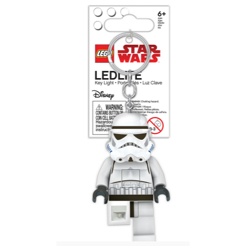 [qkqk] 全新現貨 LEGO 風暴兵 白兵 LED 發光鑰匙圈 送禮禮物 樂高鑰匙圈系列
