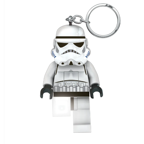 QKQK / 全新現貨 LEGO 風暴兵 白兵 LED 發光鑰匙圈 送禮禮物 樂高鑰匙圈系列-細節圖2