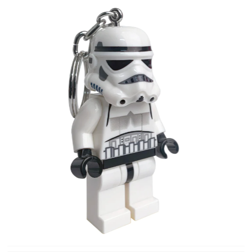 QKQK / 全新現貨 LEGO 風暴兵 白兵 LED 發光鑰匙圈 送禮禮物 樂高鑰匙圈系列-細節圖3