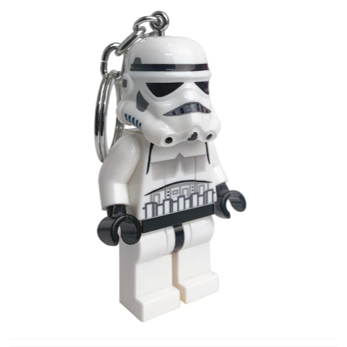 [qkqk] 全新現貨 LEGO 風暴兵 白兵 LED 發光鑰匙圈 送禮禮物 樂高鑰匙圈系列-細節圖3
