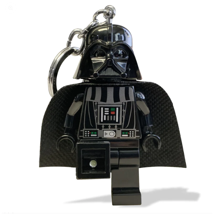 QKQK / 全新現貨 LEGO 黑武士 達斯維達 LED發光鑰匙圈 送禮禮物 樂高鑰匙圈系列-細節圖4