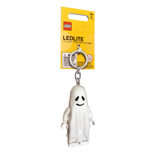 [qkqk] 全新現貨 LEGO 幽靈 LED 發光鑰匙圈 送禮禮物 樂高鑰匙圈系列