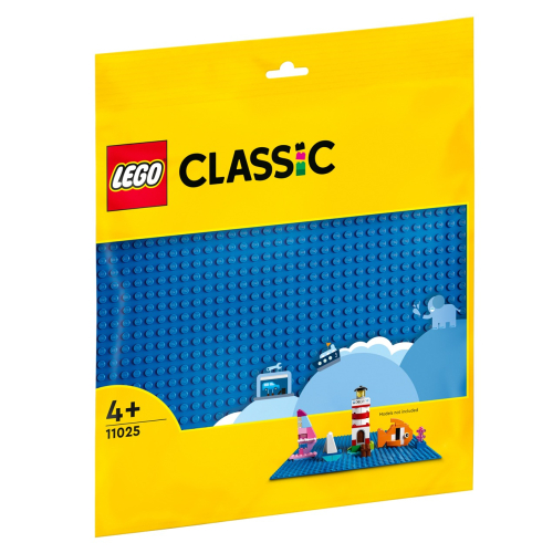 [qkqk] 全新現貨 LEGO 10714 11025 藍色底板 樂高經典系列