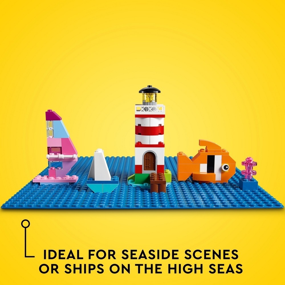 [qkqk] 全新現貨 LEGO 10714 11025 藍色底板 樂高經典系列-細節圖2