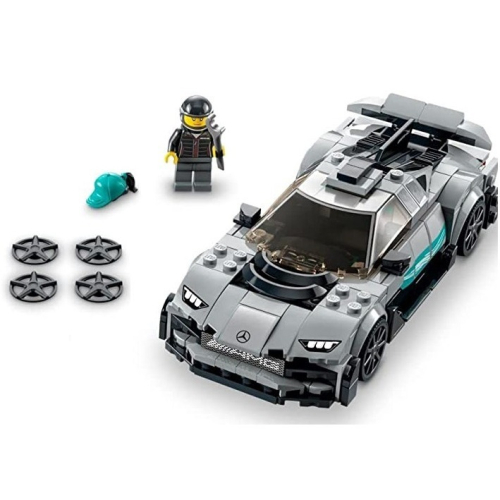 [qkqk] 全新現貨 拆售 LEGO 76909 Mercedes AMG Project One 樂高極速賽車系列