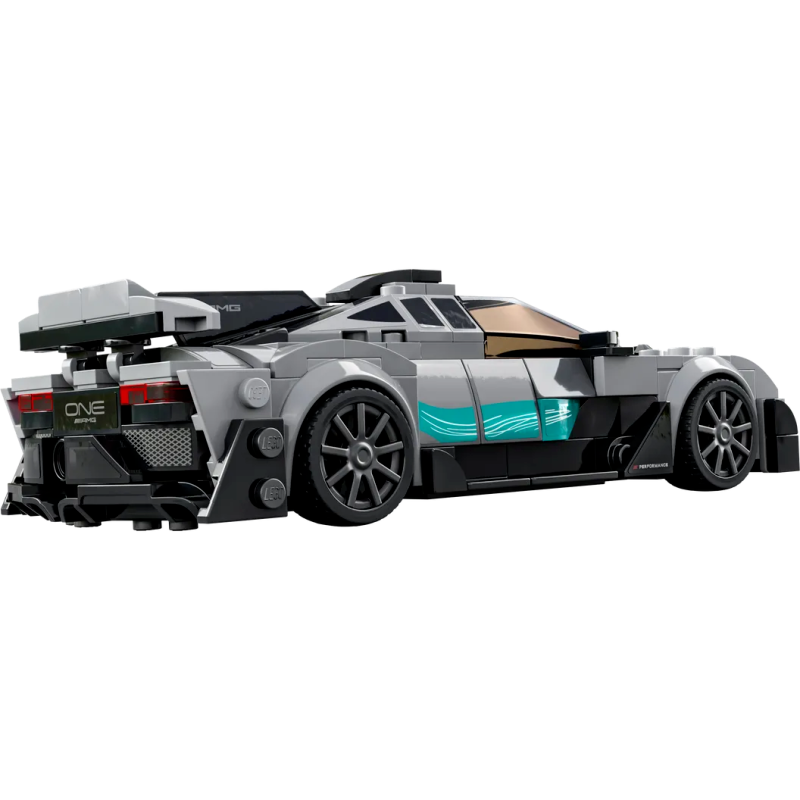 [qkqk] 全新現貨 拆售 LEGO 76909 Mercedes AMG Project One 樂高極速賽車系列-細節圖3