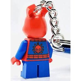 [qkqk] 全新現貨 LEGO 854077 蜘蛛豬 Spider-Ham 樂高鑰匙圈系列-細節圖2