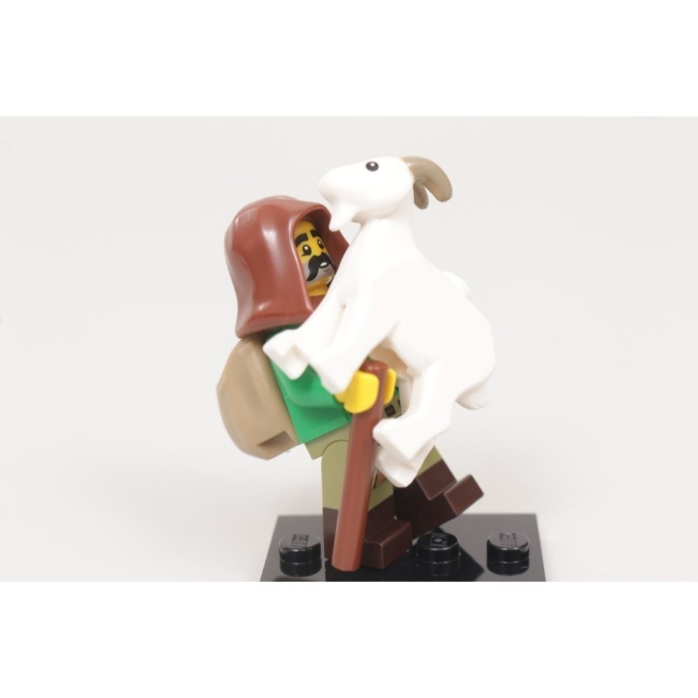 [qkqk] 全新現貨 開發票 LEGO 71045 牧羊人 25代人偶包 樂高抽抽樂系列-細節圖2