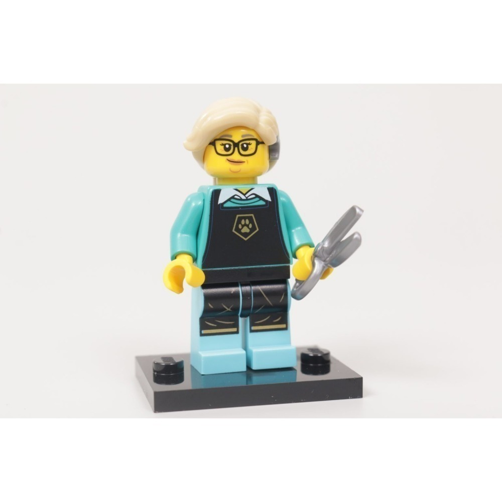 [qkqk] 全新現貨 開發票 LEGO 71045 美容師 25代人偶包 樂高抽抽樂系列-細節圖3