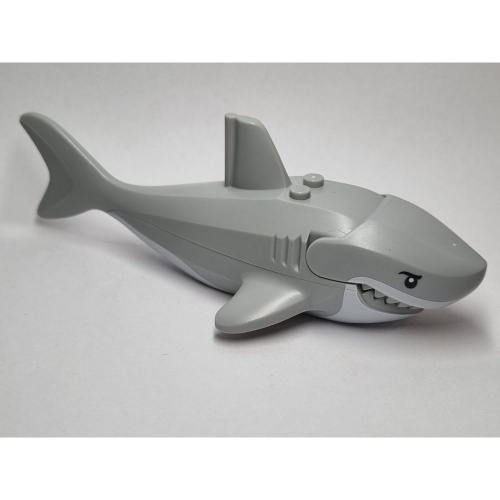 [qkqk] 全新現貨 LEGO 60379 62605pb04c01 大白鯊 鯊魚 樂高動物系列