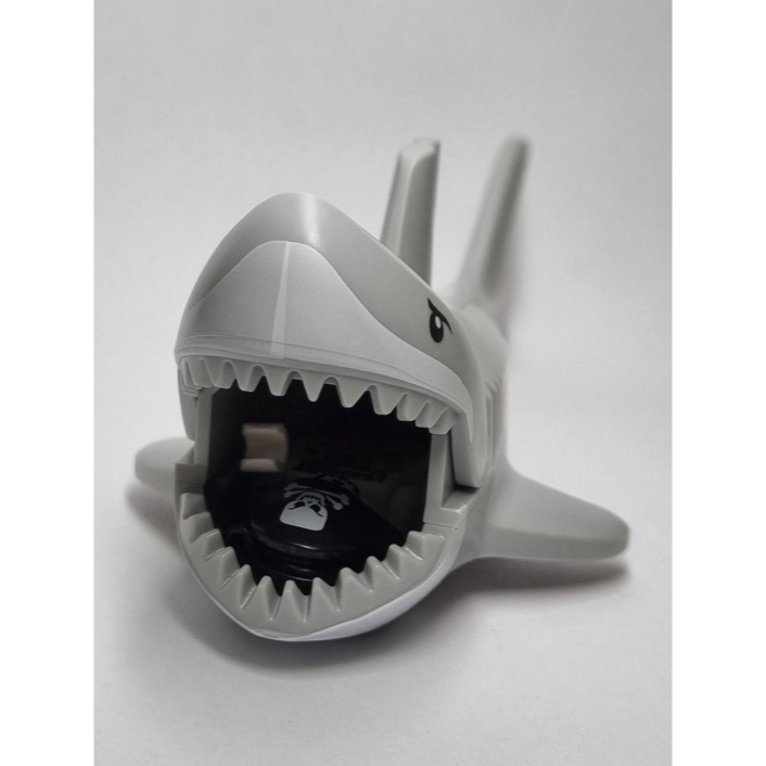 [qkqk] 全新現貨 LEGO 60379 62605pb04c01 大白鯊 鯊魚 樂高動物系列-細節圖3