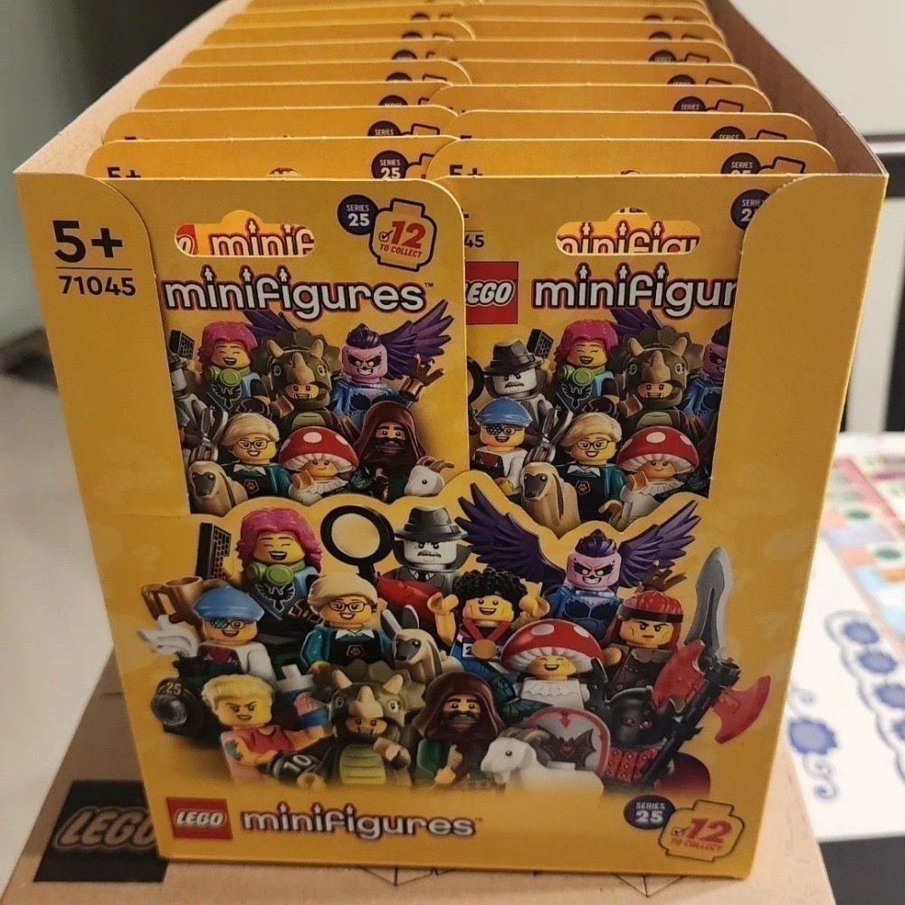 QKQK / 全新現貨 開發票 LEGO 71045 一箱 25代 樂高抽抽樂系列-細節圖2