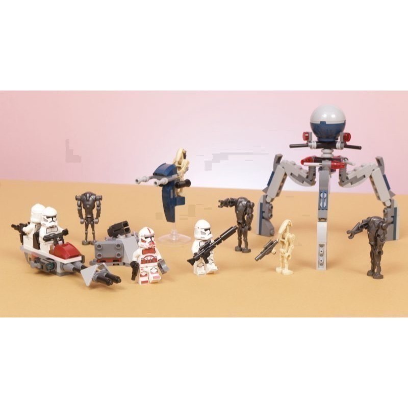 [qkqk] 全新現貨 LEGO 75372 複製人士兵&戰鬥機器人Battle Pack 樂高星戰系列-細節圖7