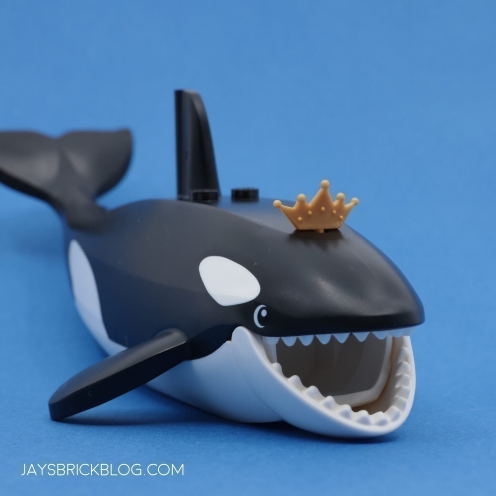 [qkqk] 全新現貨 LEGO 60368 bb1319pb01c02 虎鯨 樂高動物系列-細節圖3