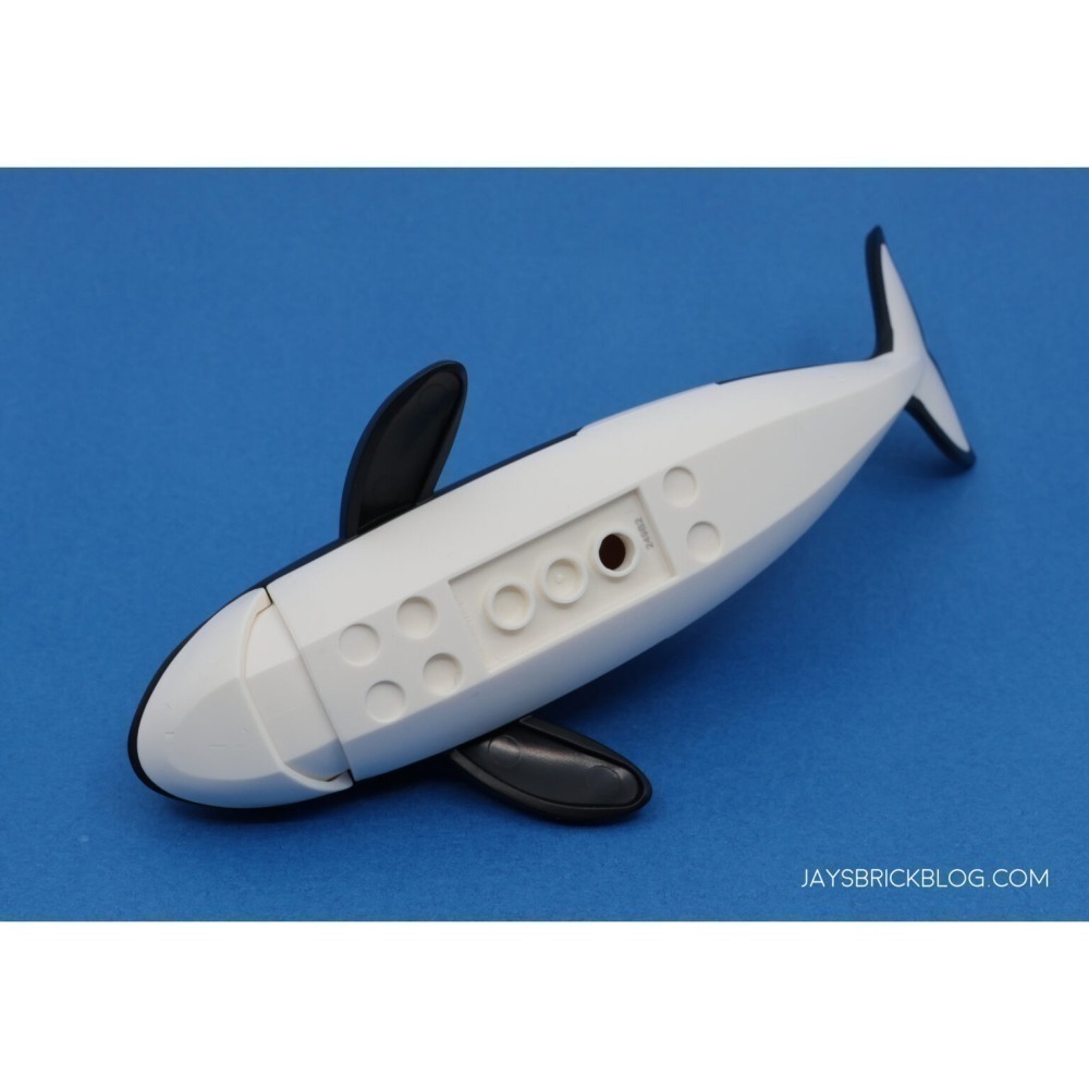 [qkqk] 全新現貨 LEGO 60368 bb1319pb01c02 虎鯨 樂高動物系列-細節圖5