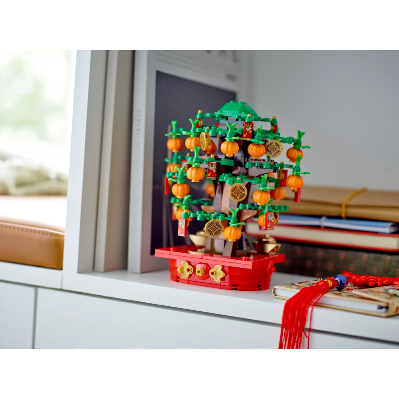 [qkqk] 全新現貨 開發票 LEGO 「40648 搖錢樹」（Money Tree） 樂高花藝系列-細節圖2