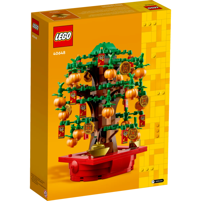 [qkqk] 全新現貨 開發票 LEGO 「40648 搖錢樹」（Money Tree） 樂高花藝系列-細節圖3