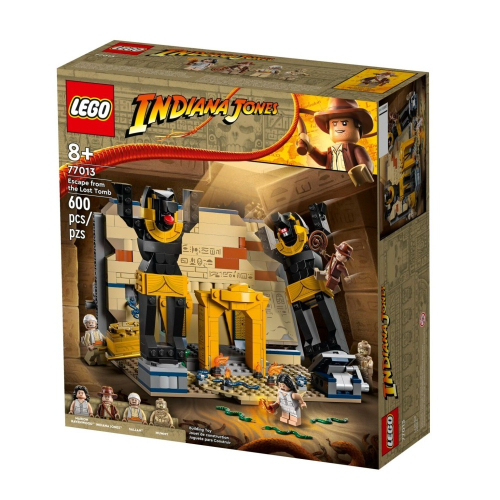 [qkqk] 全新現貨 LEGO 77013「逃離失落的神殿」 樂高法櫃奇兵系列
