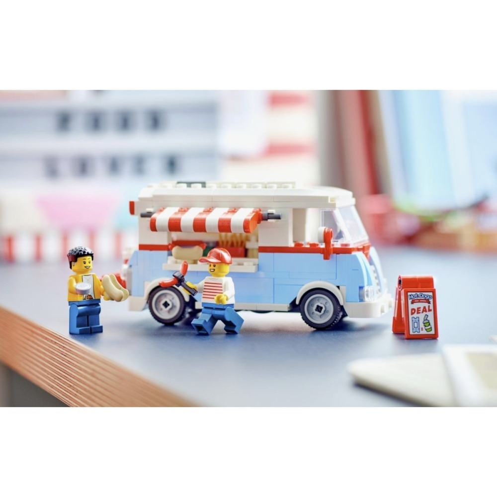 [qkqk] 全新現貨 LEGO 40681 「復古餐車」（Retro Food Truck） 樂高滿額贈系列-細節圖3