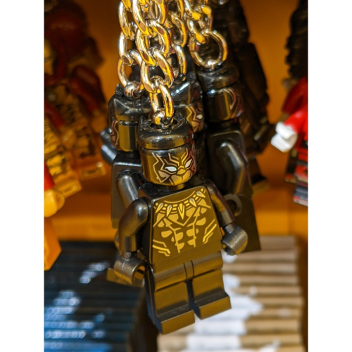 [qkqk] 全新現貨 LEGO 854189 黑豹 Key Chain 樂高鑰匙圈系列
