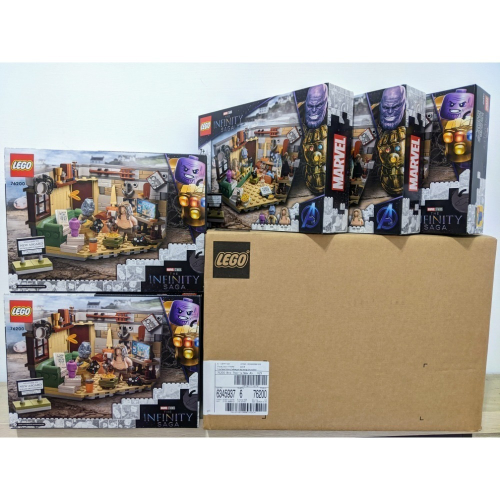 [qkqk] 全新現貨 LEGO 76200 肥宅索爾的新阿斯嘉 樂漫威英雄系列