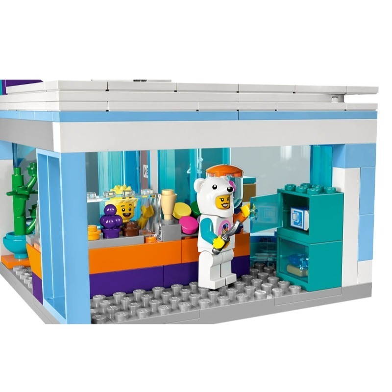 [qkqk] 全新現貨 開發票 LEGO  60363 冰淇淋店 Ice-Cream Shop  樂高城市系列-細節圖3