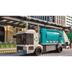 [qkqk] 全新現貨 LEGO 60386 資源回收車 樂高城市系列-細節圖4