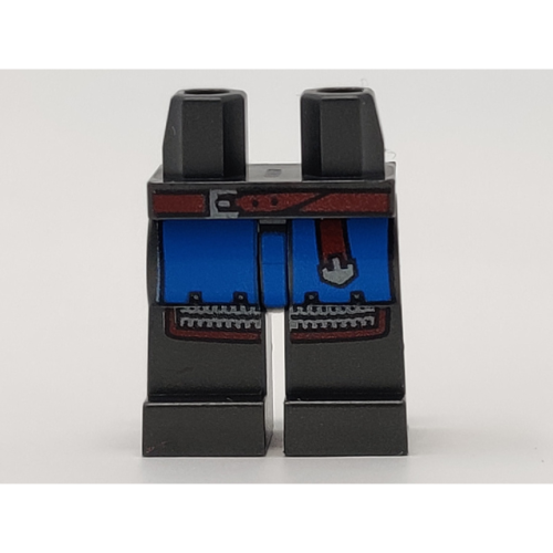 [qkqk] 全新現貨 LEGO 10305 970c00pb1172 黑鷹褲子 樂高城堡系列