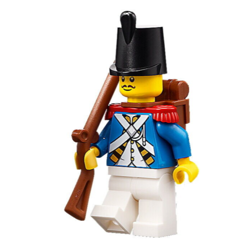[qkqk] 全新現貨 LEGO 10320 pi193 海軍士兵 樂高海盜系列