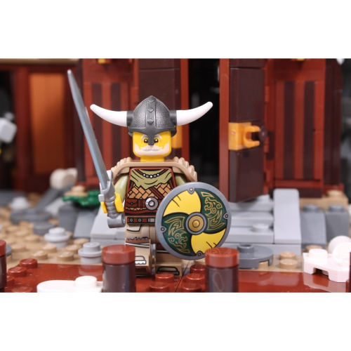 [qkqk] 全新現貨 LEGO 21343 維京酋長 樂高海盜系列