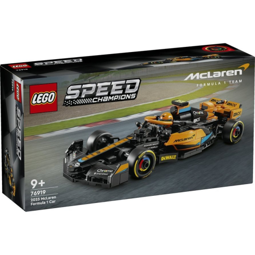 [qkqk] 全新現貨 LEGO 76919 McLaren Formula 1 樂高速度冠軍系列