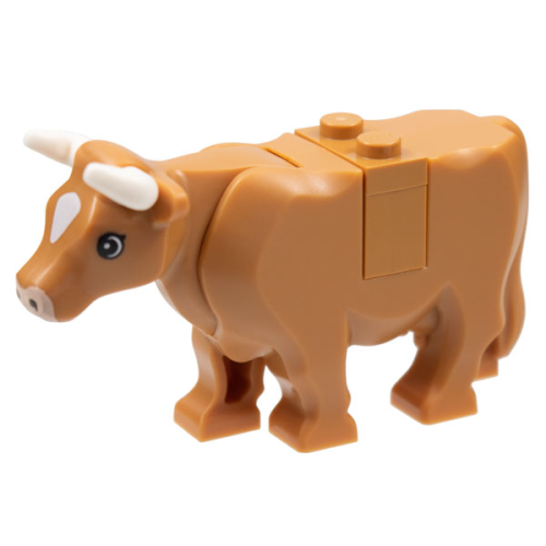 [qkqk] 全新現貨 LEGO 10305 64452pb01c01 母牛 樂高動物系列